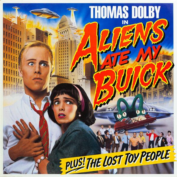

LP Record THOMAS DOLBY Aliens Ate My Buick MTL1020 EMIManhattan R 1988 UK Pop Used