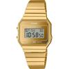 Casio Vintage Retro Collection A700W Gold Gold 36-40mm Classic Wristwatch