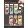 DE 3WAY Eyebrow Light Brown/3way 3 functions integrated 3in1 Eyebrow Pencil & Powder & Brush Beautiful eyebrows Soft Natural 3D
