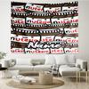 Custom Name Nutella Print Tapestry, Backdrop, Easy Setup, Ideal for Bedroom, Office & Living Room, with Aesthetic Wall Hanging Decor.