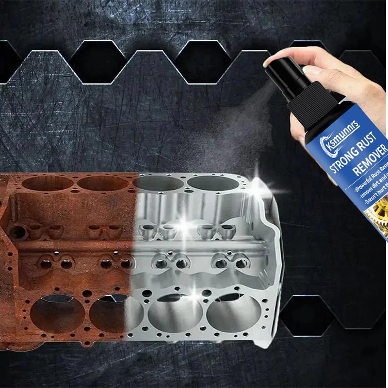 Car Rust Remover Auto Rust Inhibitor Rust Remover Derusting Spray Car Maintenance Cleaning Metal Chrome Paint Clean Anti 100ml