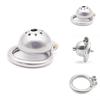 Ultra-compact Chastity Lock For Men Stylish And Discreet Adult Toy For Control