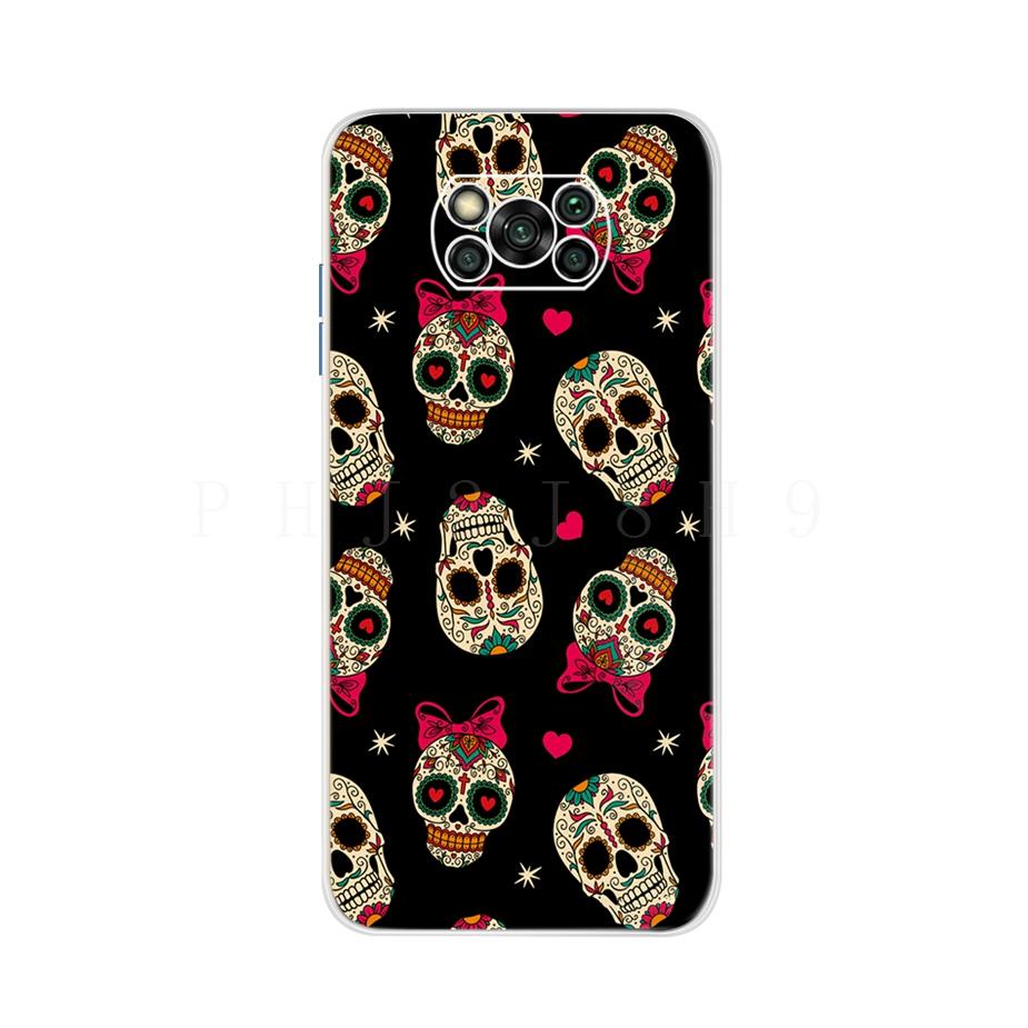 Case For Xiaomi Poco X3 NFC Case PocoX3 Pro Cover Soft TPU Fundas For Xiaomi Poco X3 Pro PocoX3 NFC X 3 GT Phone Case Bag Bumper