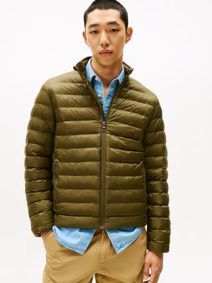 Winter Jacket Packable Water Repellent Jacket (MW0MW37634) Huntsman Green