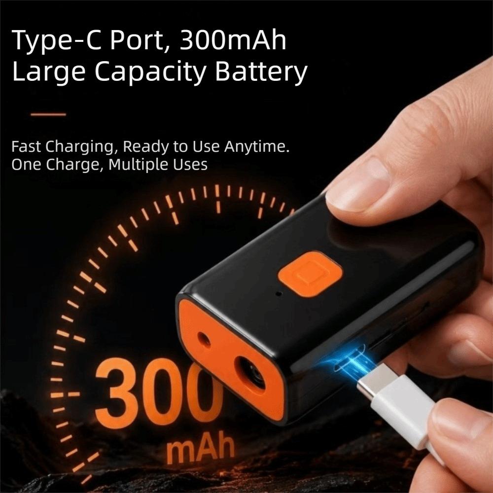 USB Rechargeable Ultrasonic Dog Repeller Mini Dog Bark Deterrent Device Safe Bark Deterrent