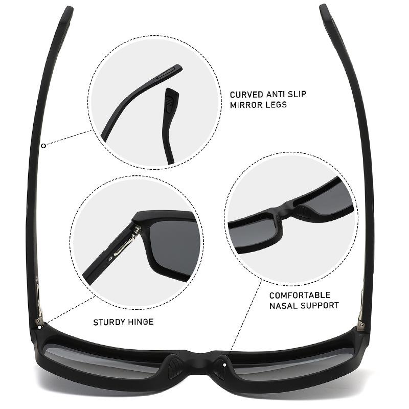 P polarizing spring box driving sunglasses sunglasses casual sports fashion