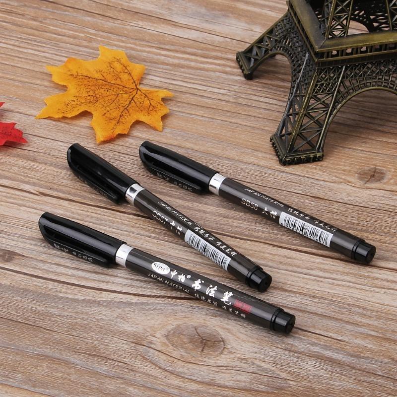 

W89C 1PC Chinese Japanese Calligraphy Brush Pen Writing Drawing Tool Craft China Mainland