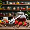 1pc Silver Stainless Steel Tea Infuser Strainer Spoon Loose Leaf Filter Herbs Spice NEW!Tea Strainers and Filters About 15cm in length