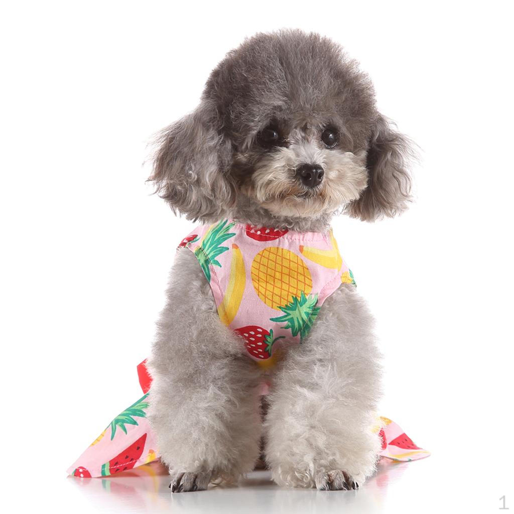

Dress Polyester Skirt + Mesh Dog Clothes XS