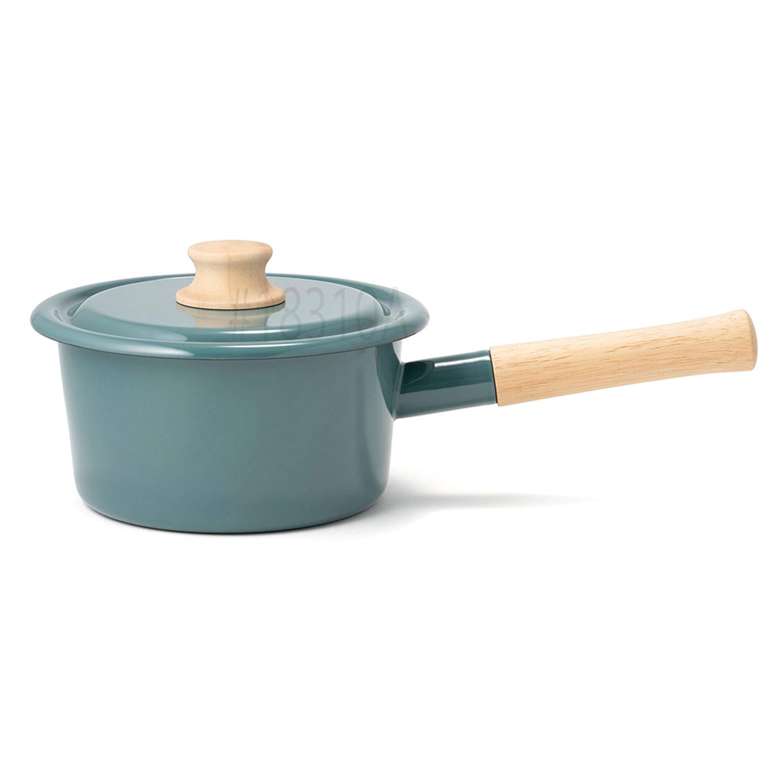 

Fuji Enamel Smoke IH Cotton Saucepan, Blue, 16cm, Compatible, Series, CTN-16S.SB