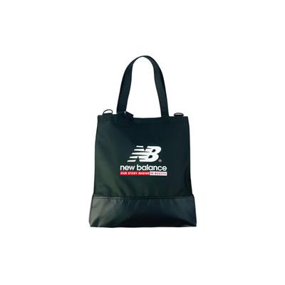New Balance Fabric Tote Bag Shopping Bag Shoulder Bags Regular Unisex Black New Balance GCA2V913-BK