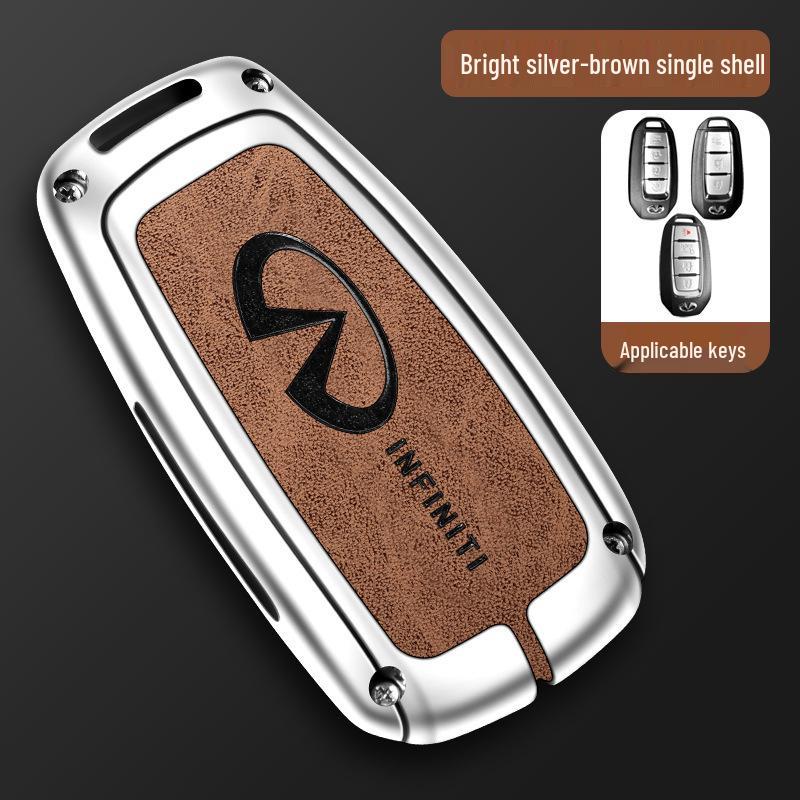 High-End Infiniti Key Cover for Q50L, Q70L, QX60, QX70, QX30 Cars