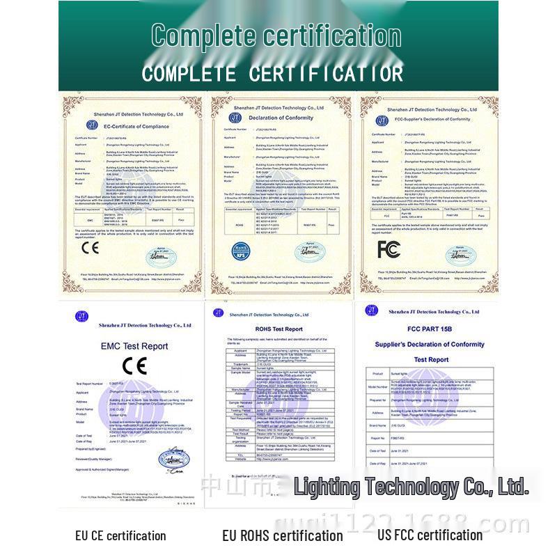 RGB Sunset Projector Lamp: Floor, Table, or USB with 16 Colors & Remote Control