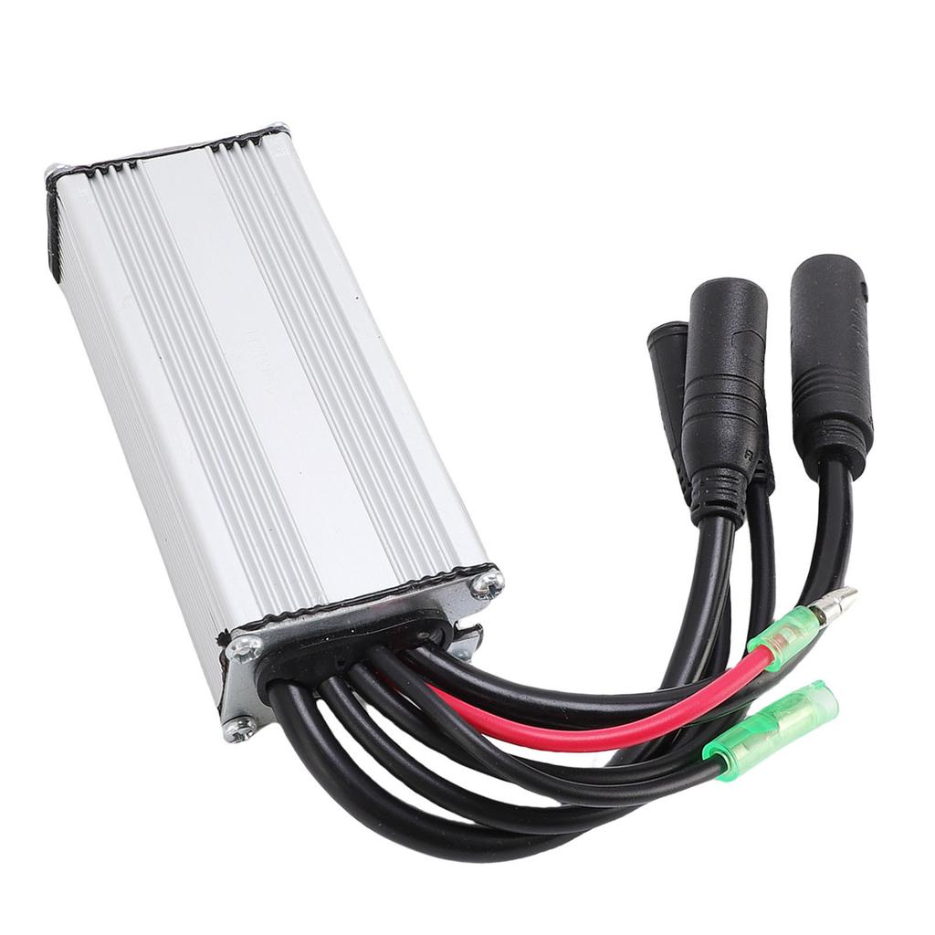 Bike 250W Motor Controller 14A Universal 6 Tube Sine Wave Controller with Water Proof Connector for Modification