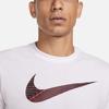 Nike T Shirts Men's White Crew Neck Moderate FJ2465-100