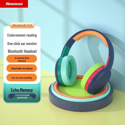 Newman TB205 Wireless Over-Ear Bluetooth Headset
