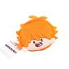 1Pc 10CM Kawaii Haikyuu Plush Pendant Toy Hinata Shoyo Tobio Kageyama Tadashi Yamaguchi Dolls Coin Purse Keychain Pendant Gift