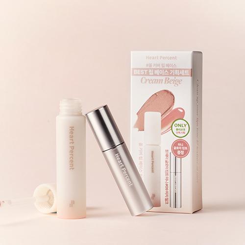 

Heart Percent Dot On Mood All Cover Lip Base 4.1g 9 types (planned/single product) [Limited Edition] 01 Cream Beige Project