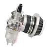 Durable Engine Carb Carburetor with Pod Air Filter 2 Stroke for 47cc 49cc Mini Quad Moto ATV Dirt Pocket Bike Motorcycle