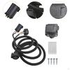 Trailer Wiring Harness Extension Vehicle Parts 56070 Replacement Easy To Use Convenient Practical