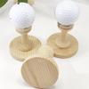 3Pcs Golf Tennis Ball Support Bracket Baseball Display Stand Wood Baseball Holder Softball Baseball Accessories Enduring