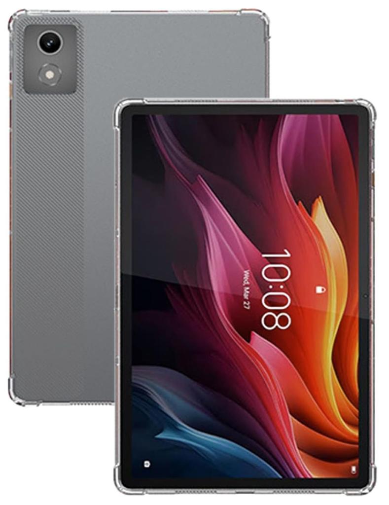 Transparent silicone back case for Lenovo Tab K11 Plus 11.45'' TB352FU