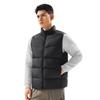 Li Ning Fitness Series Stand Collar Logo Stitching Down Vest Men Vests AMRV037-3