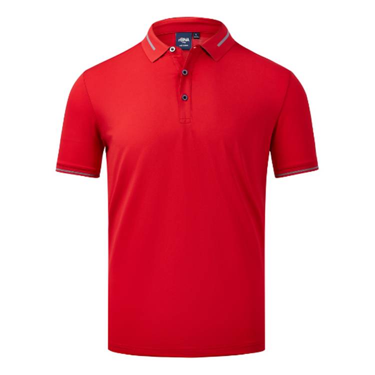 

SZYS 2077A Рубашка ПОЛО с короткими рукавами и лацканами 4XL