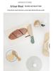 Nordic Kids' Wooden Play Kitchen Set: Fruits, Vegetables & Cooking Tools