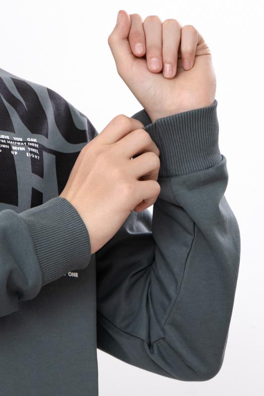 Teen Boys' Sports Tracksuit – Printed Sweatshirt and Jogger Pants, Any season 6419-057-33-1 HC