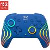 RGB Wireless Gaming Controller - TURTLE BEACH - Afterglow Wave for Nintendo Switch 2 - Blue
