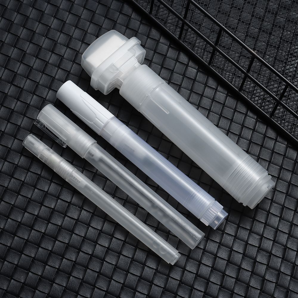 Refillable ink Plastic Transparent Liquid Chalk Marker Graffiti Pens Paint Pen Accessories Empty Rod