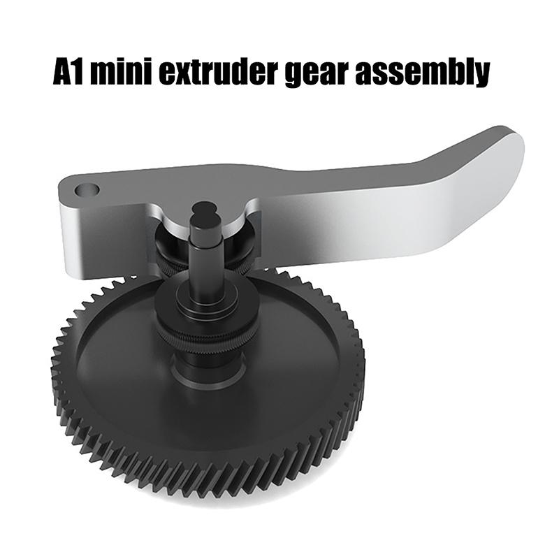 3D Printer Accessories Lab A1 Mini Nano-Coated Hardened Steel Extruder Gear Kits