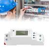 MID Calibrated Single Phase Two Direction Electricity Meter High Load Ranges Electric Meter Accurate Billing Solution