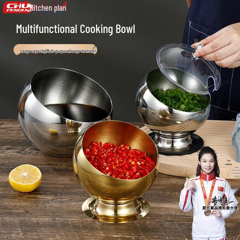 Наклонная сервировочная миска и миска для соуса из нержавеющей стали