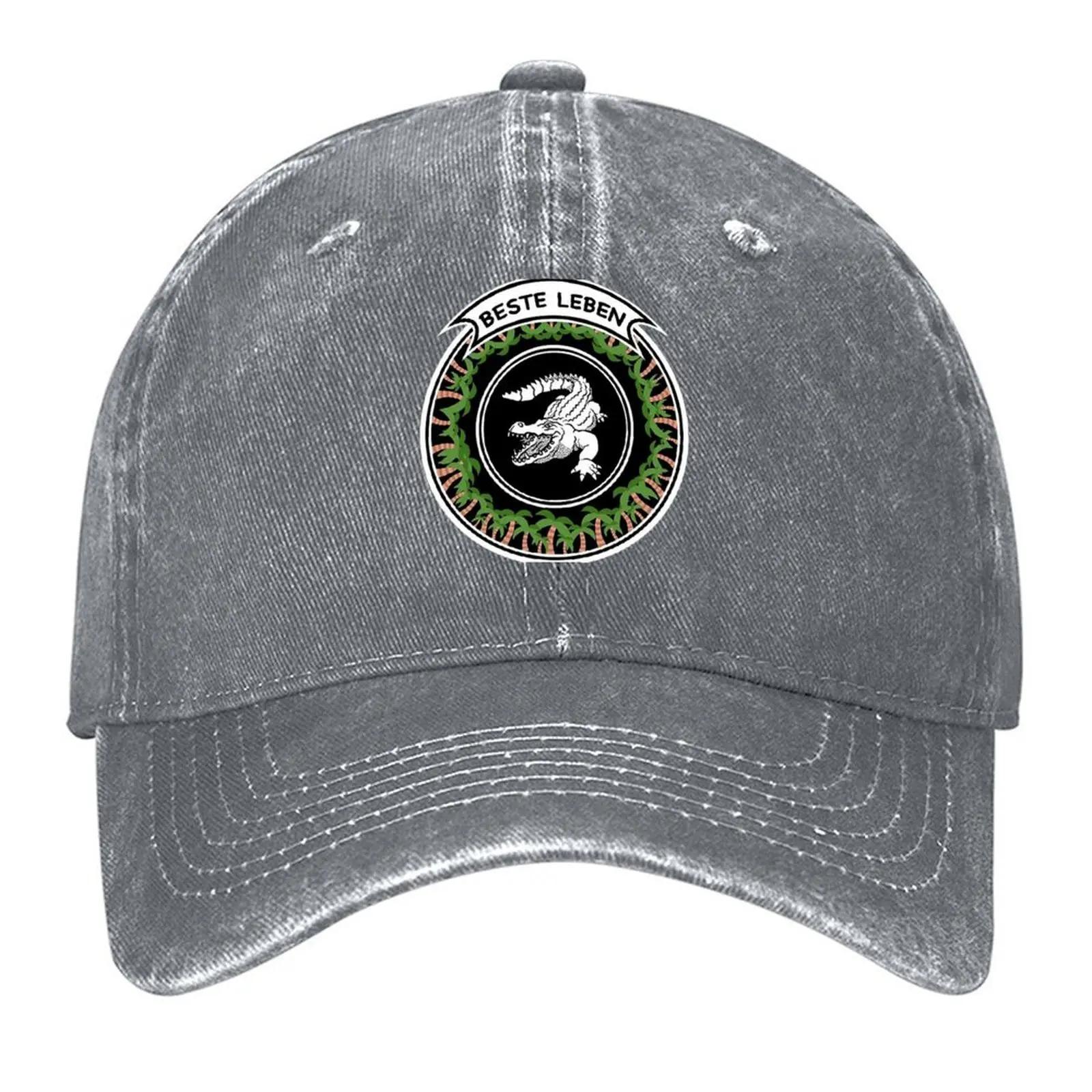 New Best life croco design Baseball Cap Visor custom caps Thermal Visor Hat Unisex Unisexs Baseball Womens