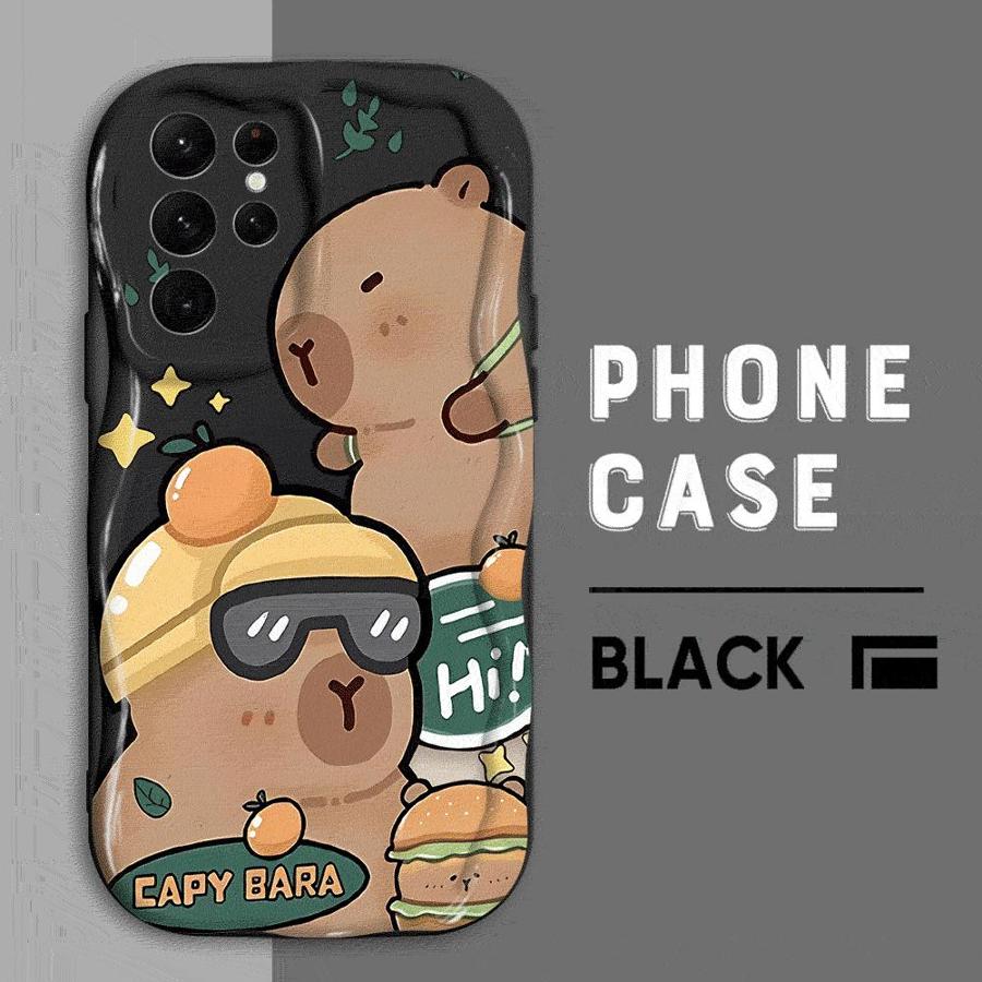 

Funny Capybara Cute Phone Case for Samsung for Galaxy S25 S24 S23 Ultra S20 FE S24 S22 S20 Plus S23 S20 Ultra S21 FE Cover Galaxy S20 FE
