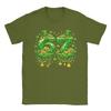 Funny Six Seven 67 St Patricks Day Lucky Shamrock T Shirt Beach  Cotton TShirts For Men Trending Casual Tee Shirt Vintage Tops