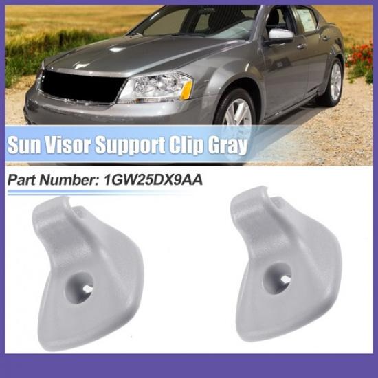 Plastic Sun Visor Support Clip Retainer Single  for Chrysler 200 2011-2014