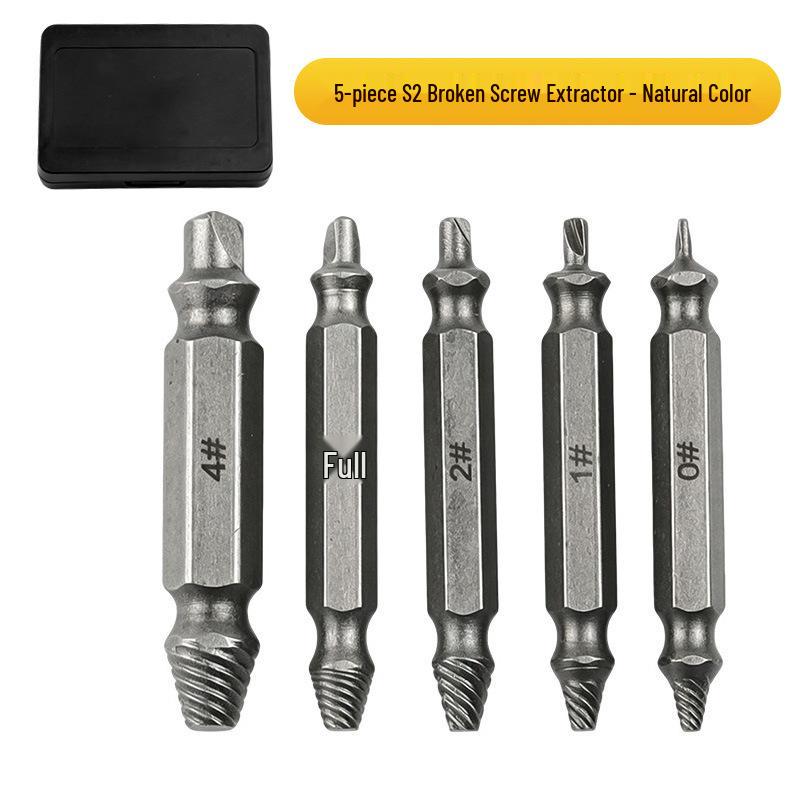 Double Head Screw Extractor & Removal Tool