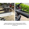 Non Slip Handle Bar Grip Self Shrinking Handlebar Brake Cover Universal Non-slip Silicone Moto Modification Riding Equipment Protective Covers