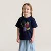 Yun'erma Girls' 2026 New Pure Cotton Printed Short Sleeve T-shirt