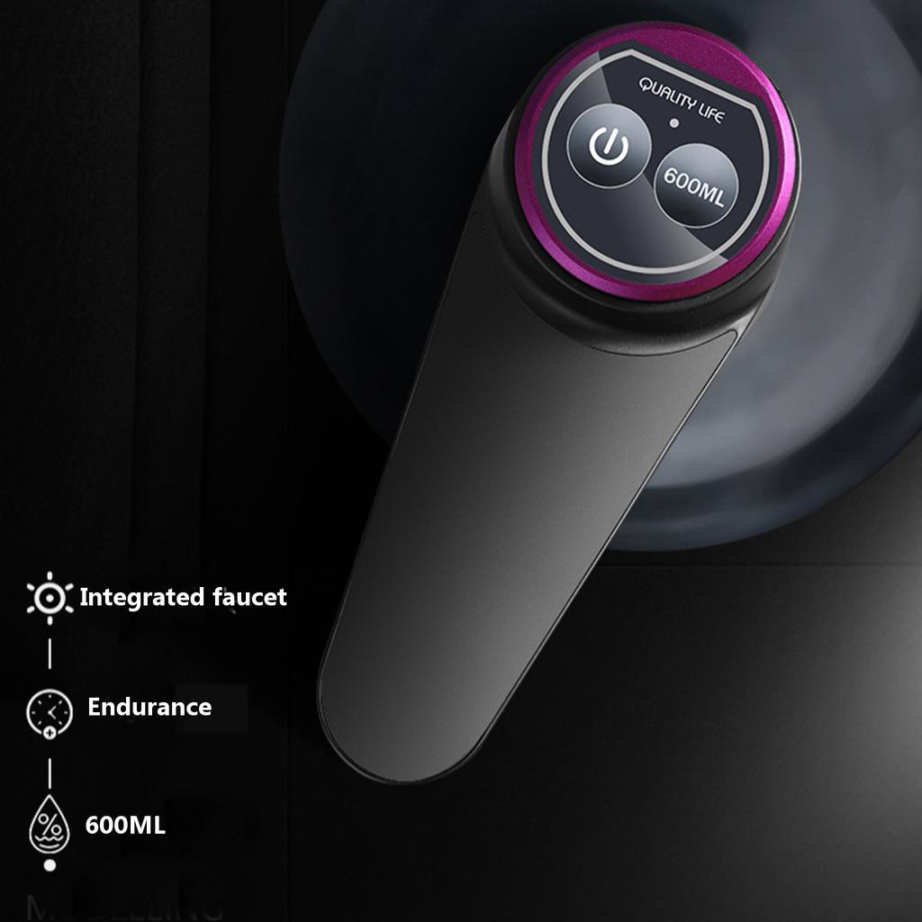 Auto Portable USB Wireless Electric Water Pump Bottle Dispenser Absorber Smart Touch Household Gallon Drinking Bottle Switch Silent Charging Touch