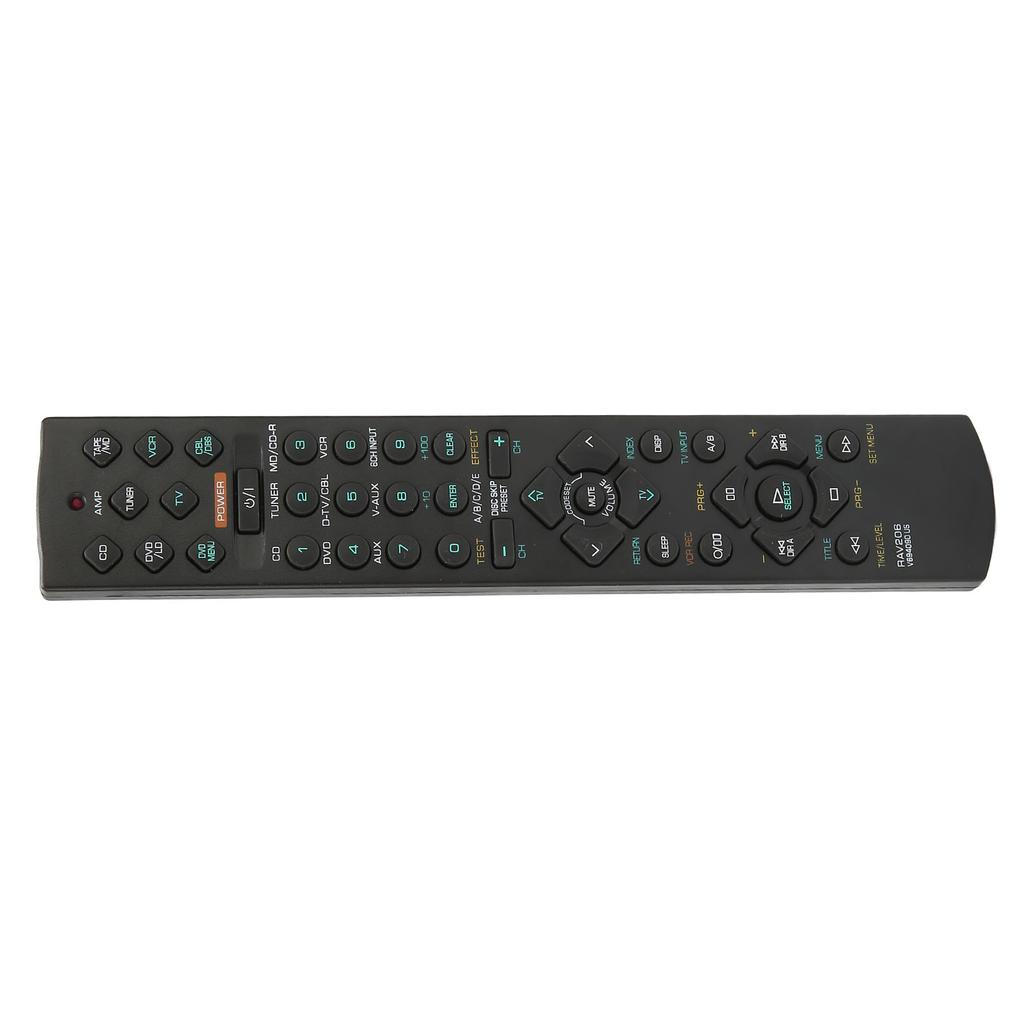 RAV206 AV Receiver Remote Control Replace Remote Control for V694090US AX 596 RXV420 YHT34 RAV206