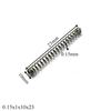 10pcs Watch Spring Precision Small Spring Strap Button Springs Wire Diameter 0.12-0.15MM