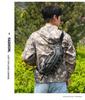 Men's Multi-Functional Outdoor Hiking Chest and Waist Bag - Fitness Sports Crossbody