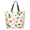 Tabekko Doubutsu Eco Bag, Body Bag, Mother's Bag, Shopping Bag, Large Capacity, Women's Tote Bag, Handbag, Convenience Store Bag, Shopping Bag, Lightw