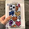 Pink Cherry Bow Leopard Girls Phone Case For Honor 400 Pro X9c Magic7 Magic6 200 Lite Smart X9a X8a X8b X8c X7c Fundas Cover