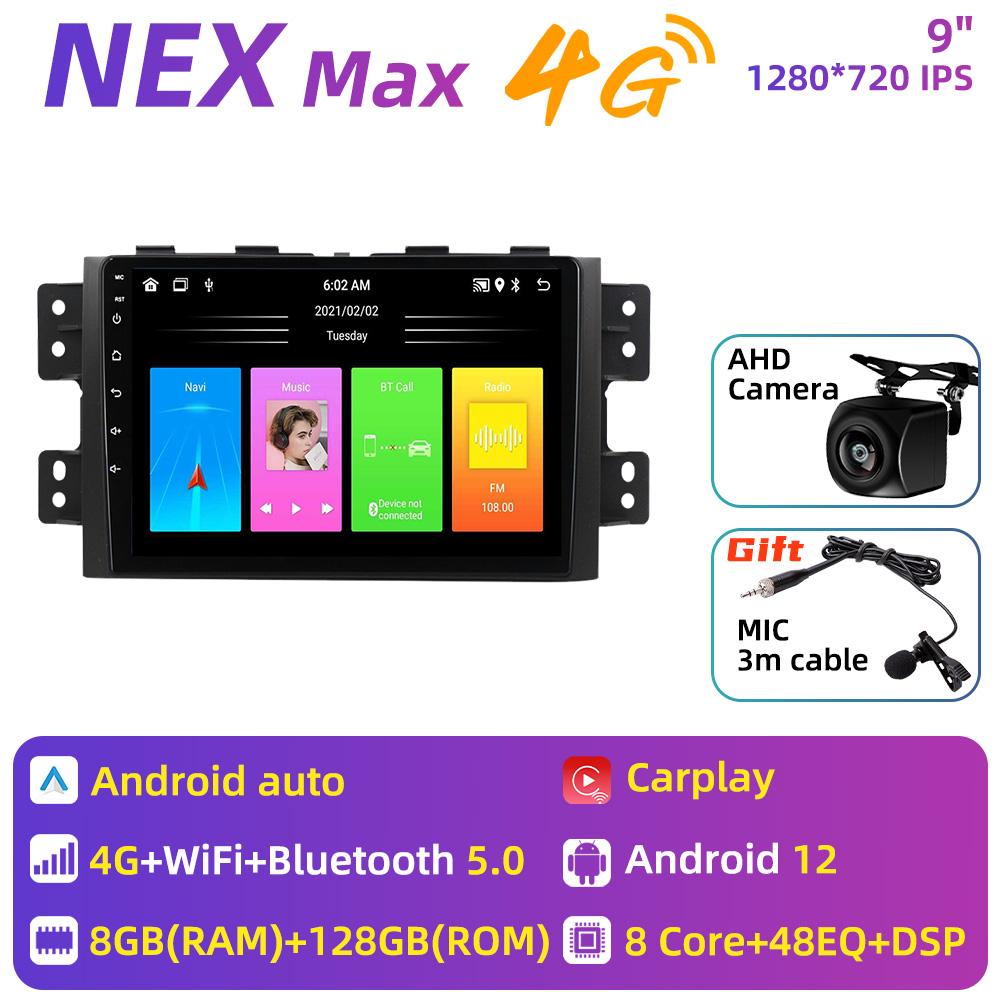 For Kia Borrego Mohave 2008 - 2016 2 Din Android Radio Stereo Head Unit Autoradio GPS Navigation Carplay Auto Car Multimedia
