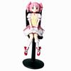 Puella Magi Madoka Magica Ensemble de Figurines Kaname Madoka Homura Akemi Anime Figurine PVC Modèle de Collection Poupée Ornement de Bureau Jouet Cadeau